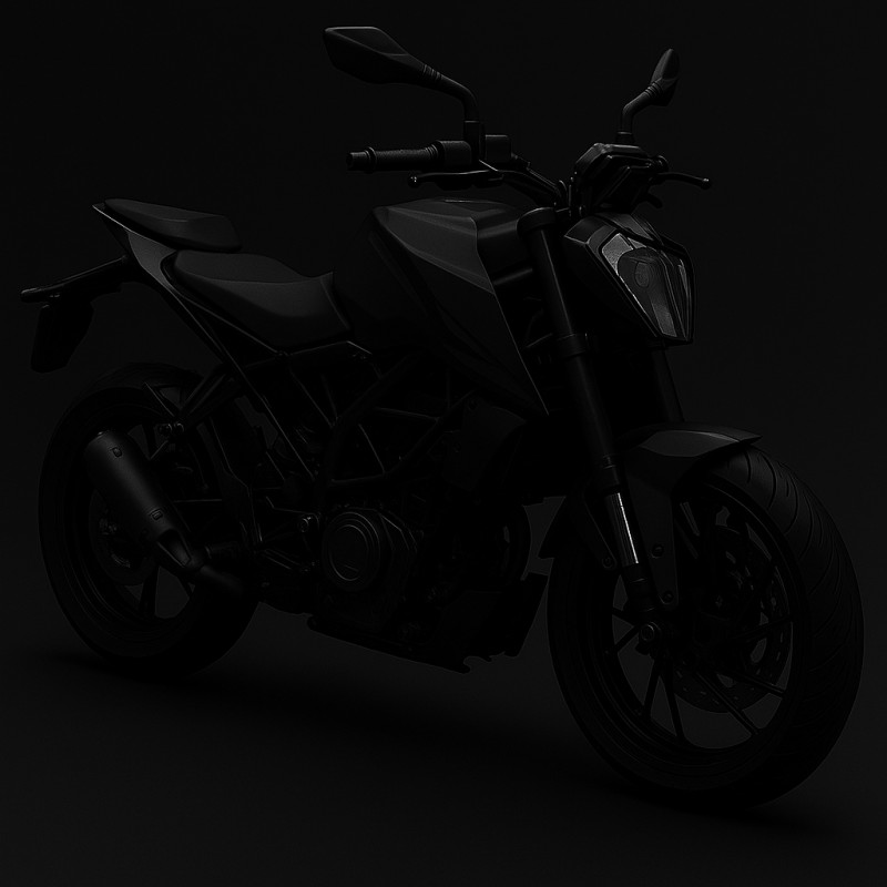 KTM 160 Duke India AI version