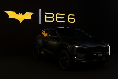 Mahindra BE6 Batman Edition