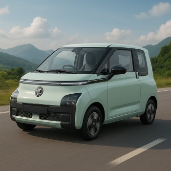 Cheapest Electric Cars in India 2025
